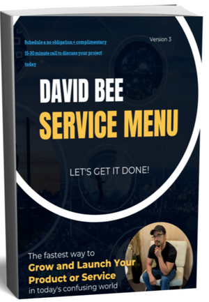 David Bee's Service Menu